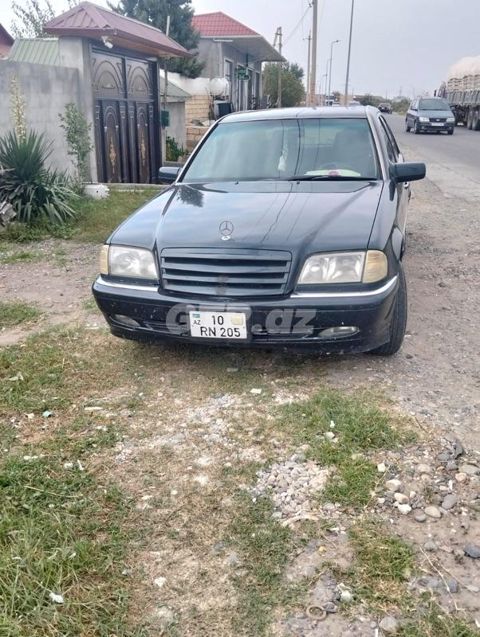 Mercedes C 180 1.8 L, 1996, 433 603 km — İmişli