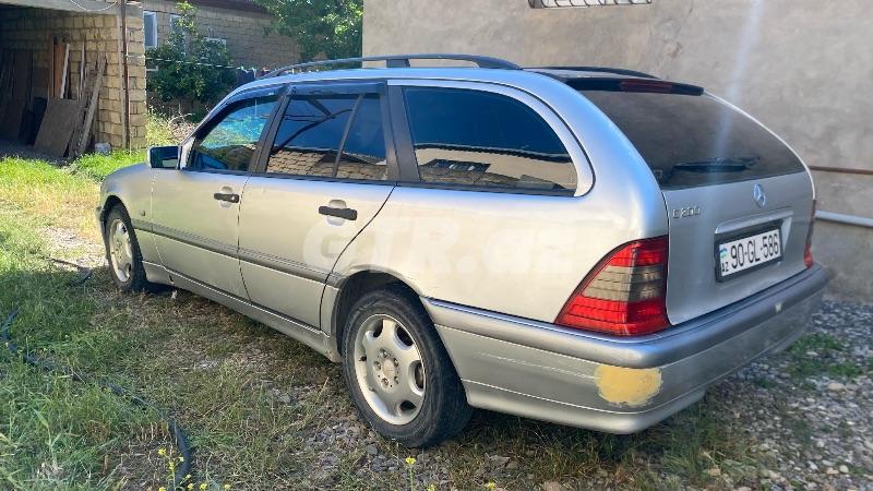 Mercedes C 180 1.8 L, 1998, 297 000 km 90-GL-586 — Avtomobillər, Bakı (5)