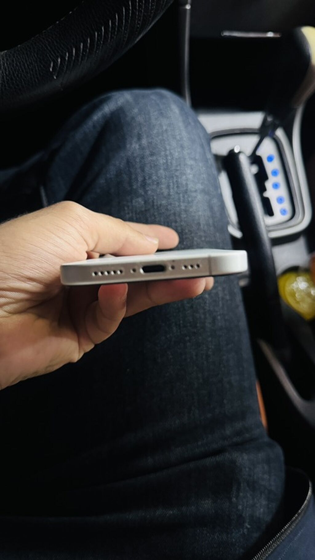 IPhone 12, Ağ, Face ID — Apple iPhone, Bakı (4)