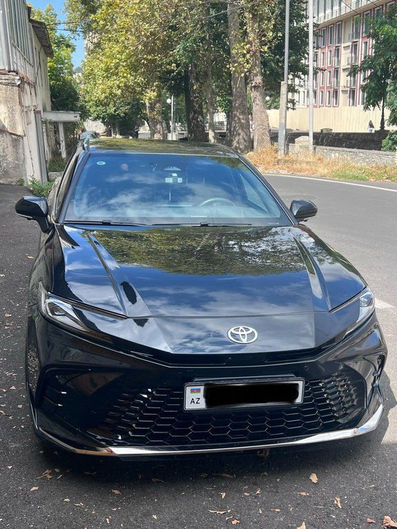 Toyota Camry, 2.0 L, 1 kWh, 2025 il, 18 000 km — Avtomobillər, Bakı (12)