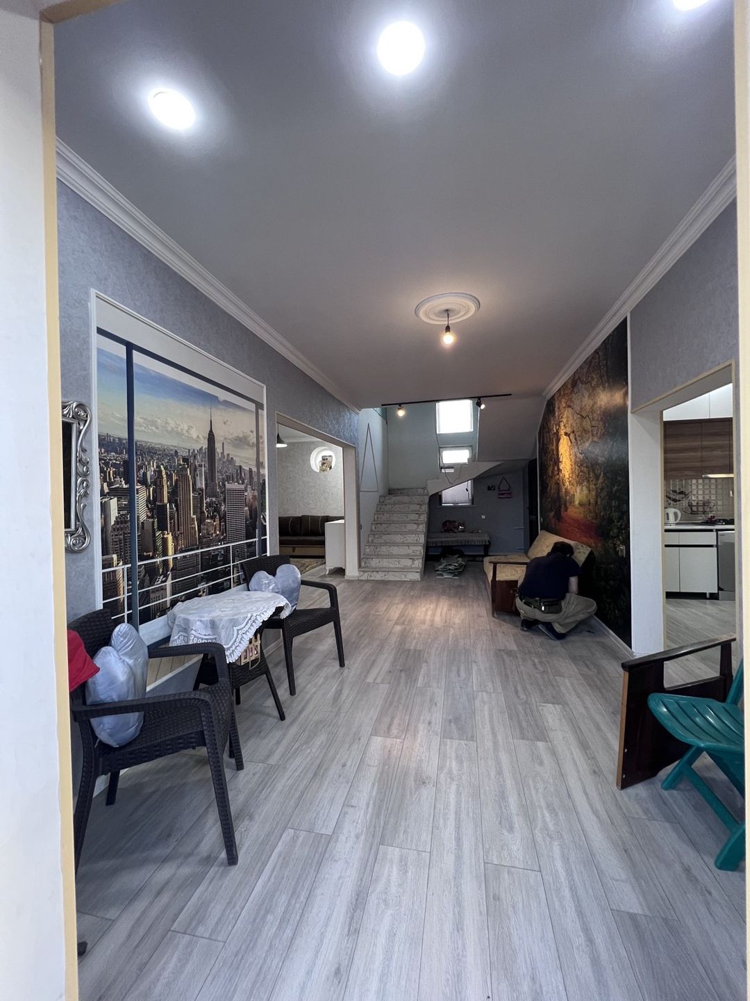 Satılır 5 otaqlı həyət evi/bağ evi 160 m² — Ev, villa, Bakı (10)