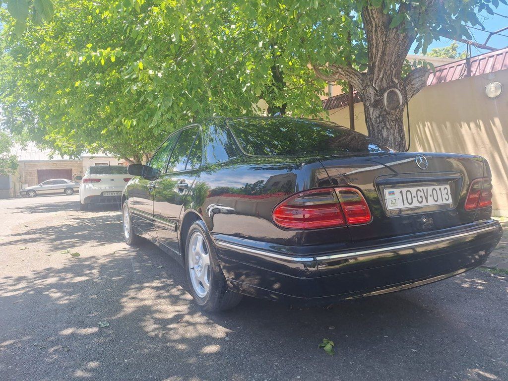 Mercedes E 270, 2.7 L, 2000 il, 298 000 km 10-GV-013 — Avtomobillər, Bakı (6)