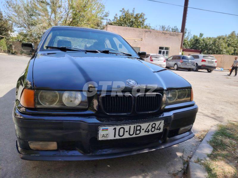 BMW 318 1.8 L, 1997, 482 000 km 10-UB-484 — Avtomobillər, Bakı (5)