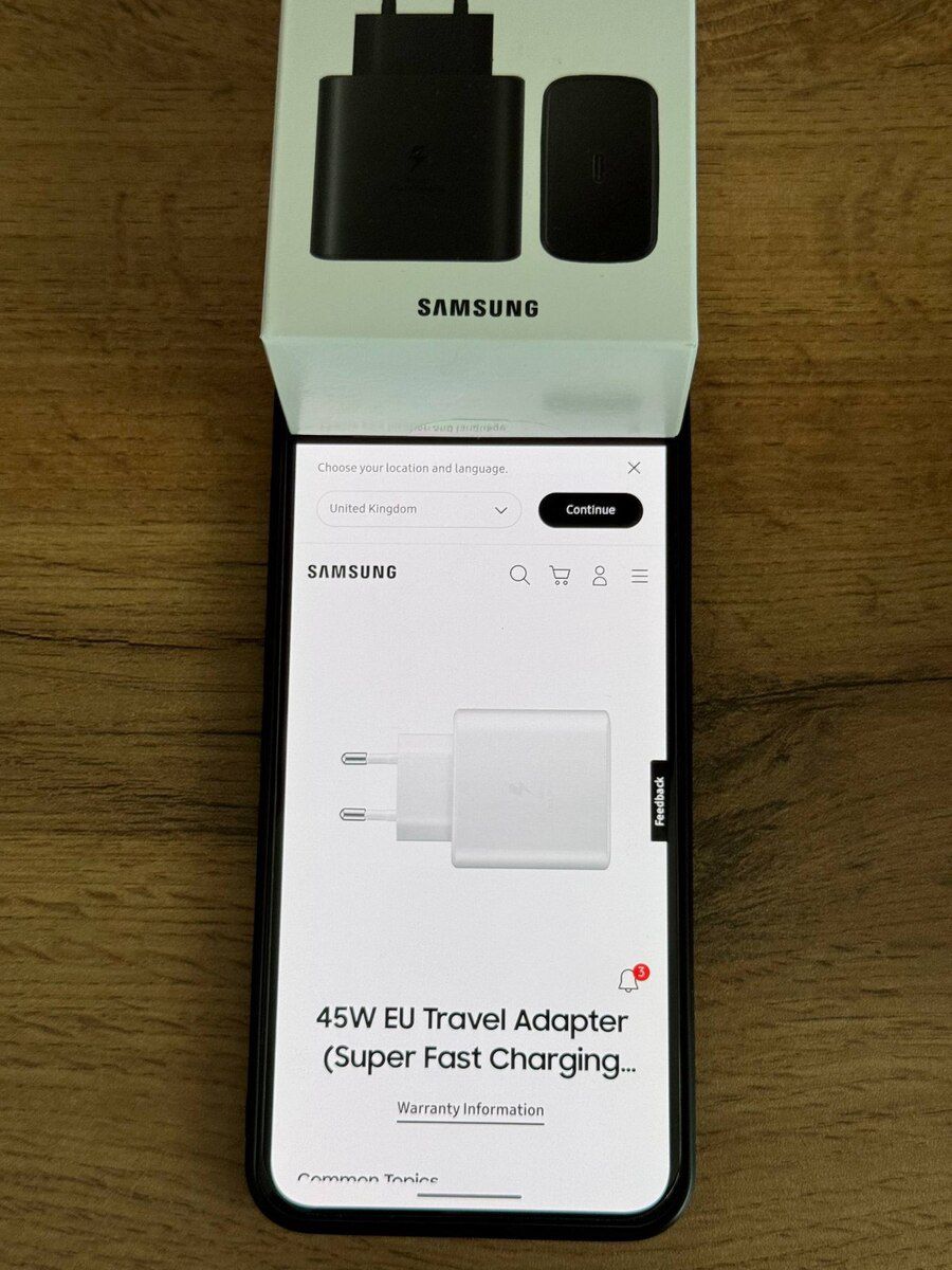 Samsung Low Standby 45 watt NFC — Smartfonlar, Bakı (3)