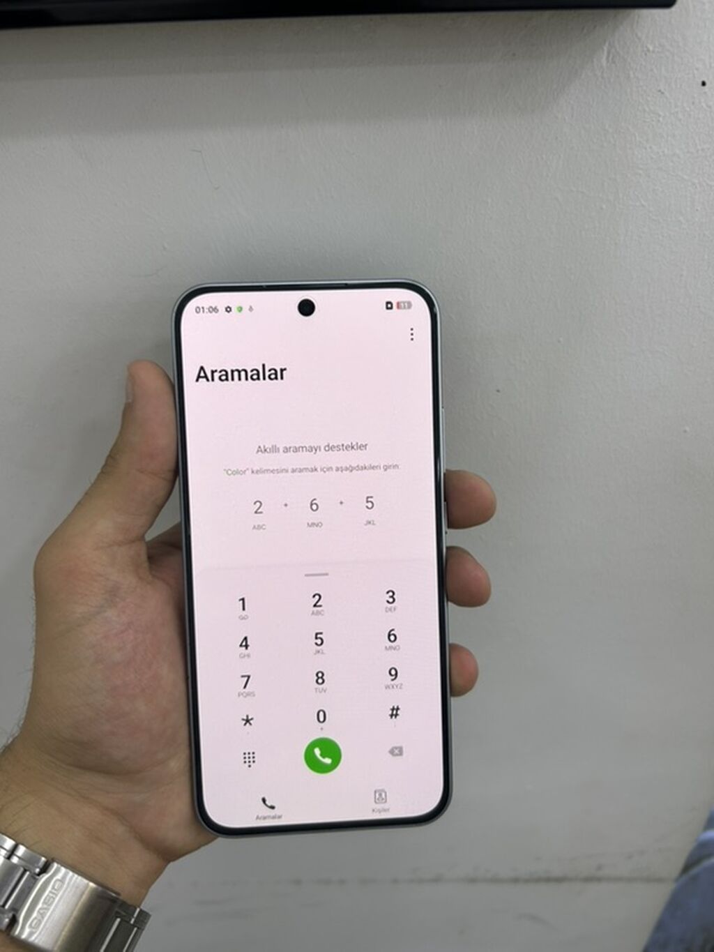 Oppo A6 Pro, 256 GB, rəng - Boz, İki sim kartlı — OPPO, Gəncə (4)