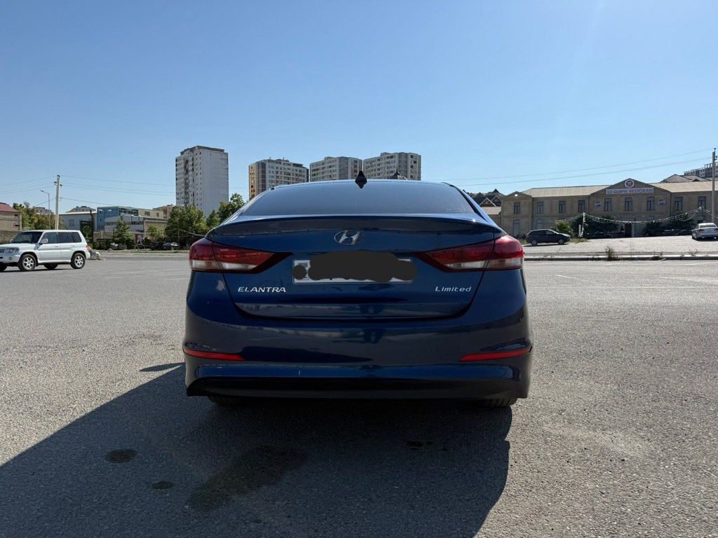 Hyundai Elantra, 2.0 L, 2016 il, 151 000 km — Avtomobillər, Bakı (2)