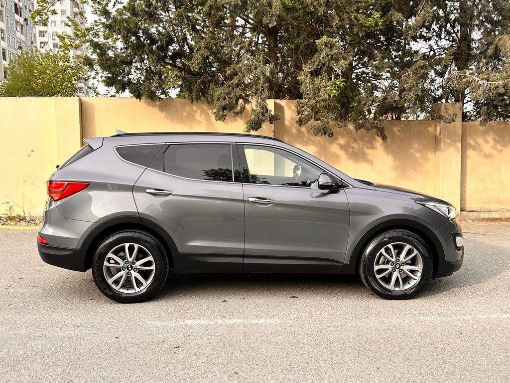 Hyundai Santa Fe, 2.0 L, 2015 il, 205 000 km — Avtomobillər, Bakı (4)