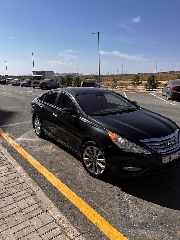 Hyundai Sonata, 2.0 L, 2011 il, 254 840 km 99-LC-414 — Avtomobillər, Bakı (4)