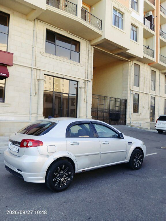 Chevrolet Aveo, 1.6 L, 2007 il, 245 800 km 90-SP-183 — Avtomobillər, Sumqayıt (8)