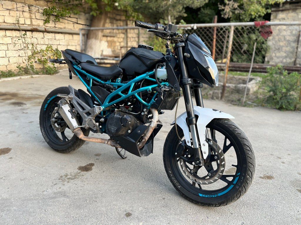Cfmoto 150 NK, 150 sm3, 2021 il, 57 000 km — Motosikletlər, Bakı