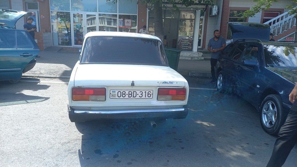 Lada (VAZ) 2107, 1.5 L, 2007 il, 263 200 km 08-BD-316 — Avtomobillər, Balakən (2)