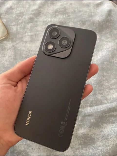 Honor 400 Lite, 256 GB, rəng - Qara, Sensor, Barmaq izi, Face ID — Digah