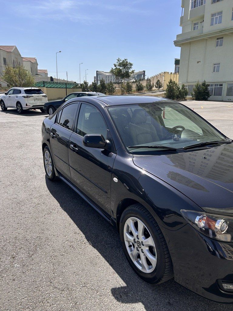 Mazda 3, 1.6 L, 2007 il, 176 600 km — Avtomobillər, Bakı (3)