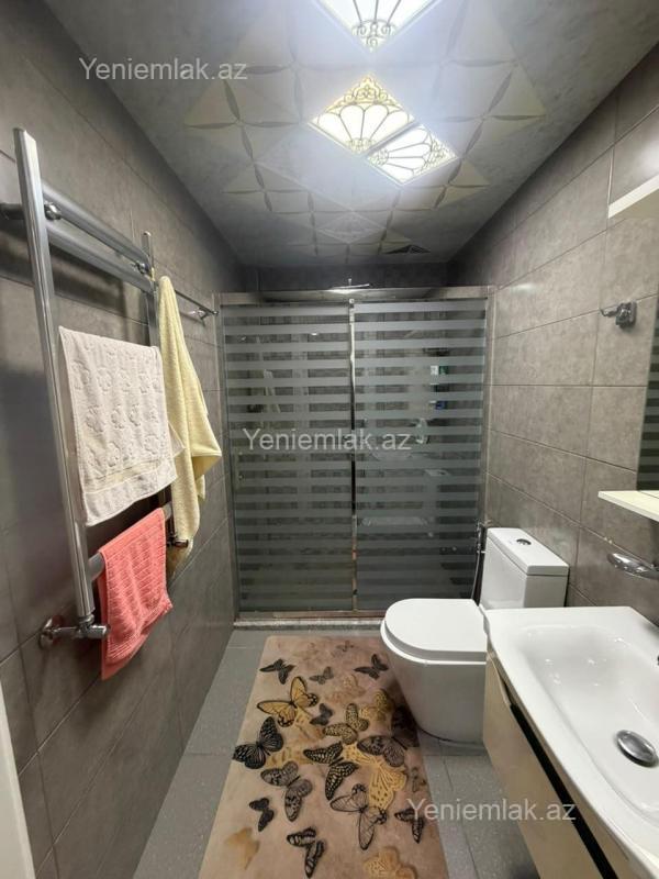 Kirayə 4 otaqlı Bina evi menzil (Yeni tikili), 200 m², Xətai rayonu — Mənzil, Bakı (12)