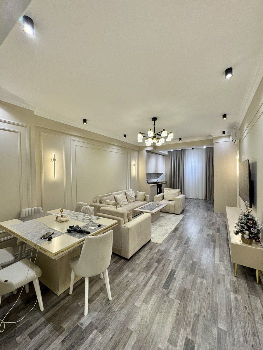 Satılır 2 otaqlı yeni tikili 92 m² — Mənzil, Bakı (2)