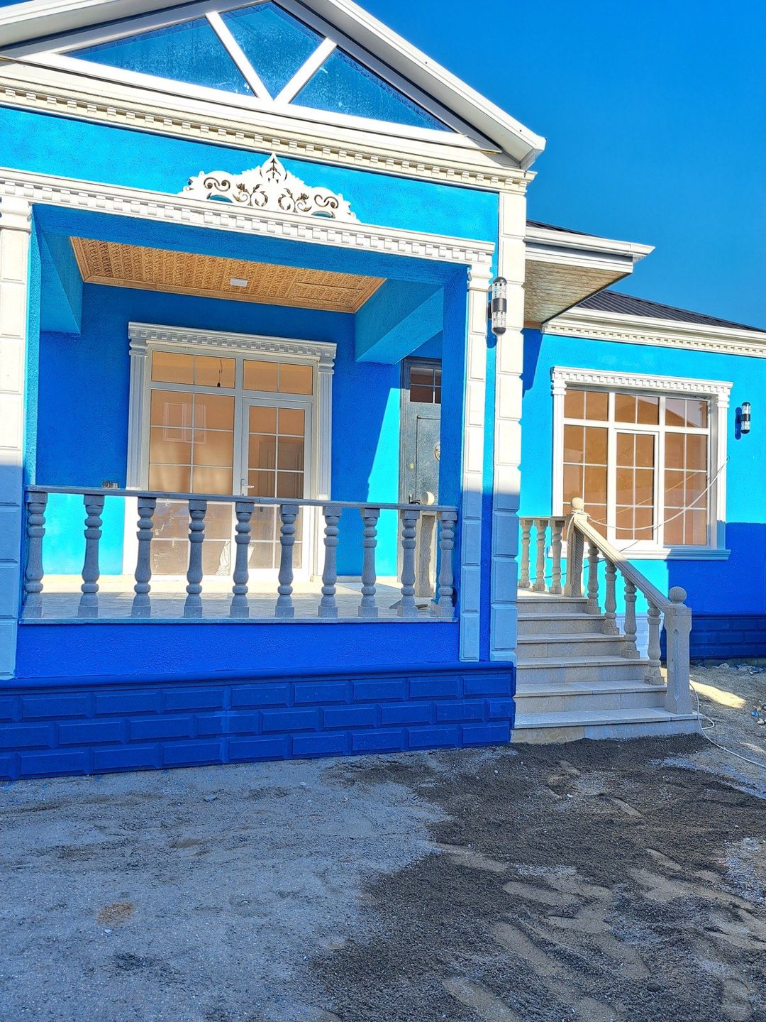 Satılır 3 otaqlı həyət evi/bağ evi 81 m² — Ev, villa, Bakı (3)