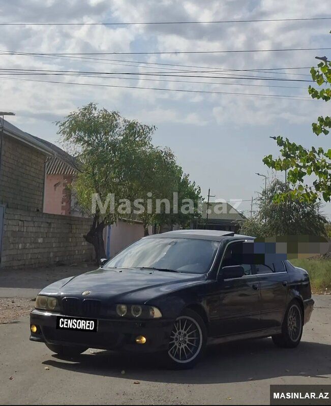 BMW 5, 2002 il — Avtomobillər, Salyan (5)