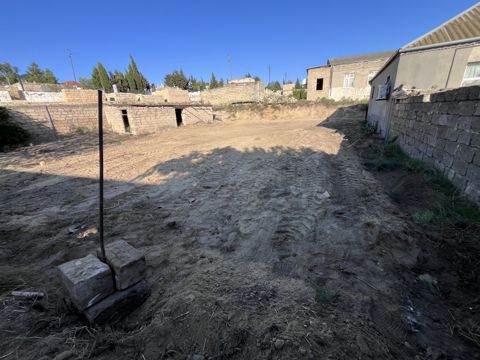 4.07 sot torpaq sahəsi, Novxanı qəs — Bakı