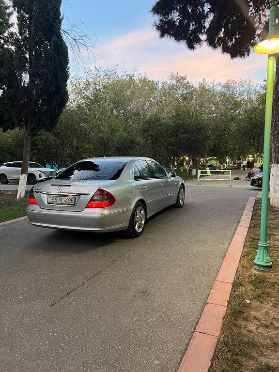 Mercedes E 220, 2.2 L, 2008 il, 360 000 km 99-HL-496 — Avtomobillər, Bakı (6)