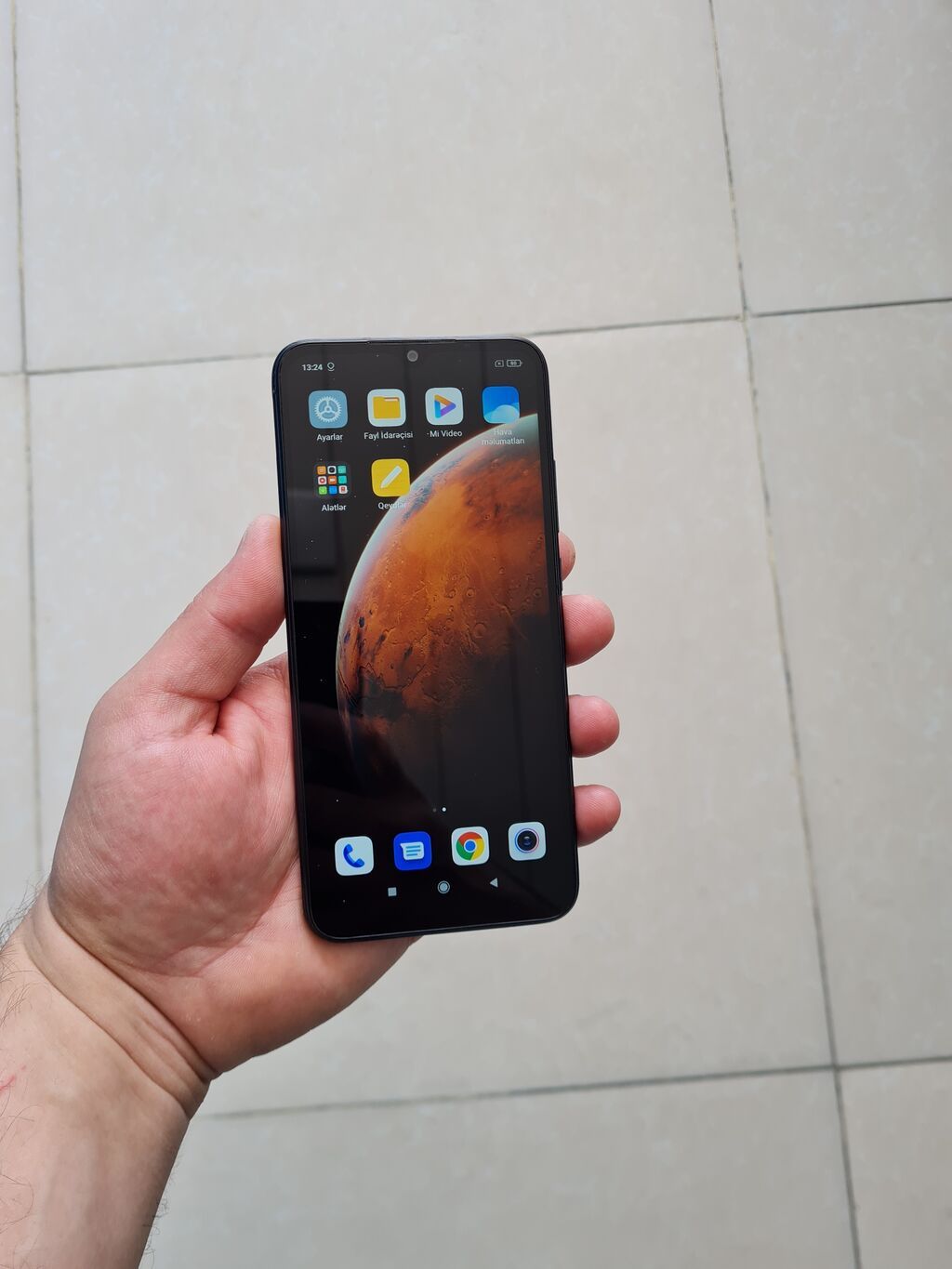 Redmi 9C, 128 GB, rəng - Qara, Barmaq izi — Xiaomi, Mingəçevir (3)
