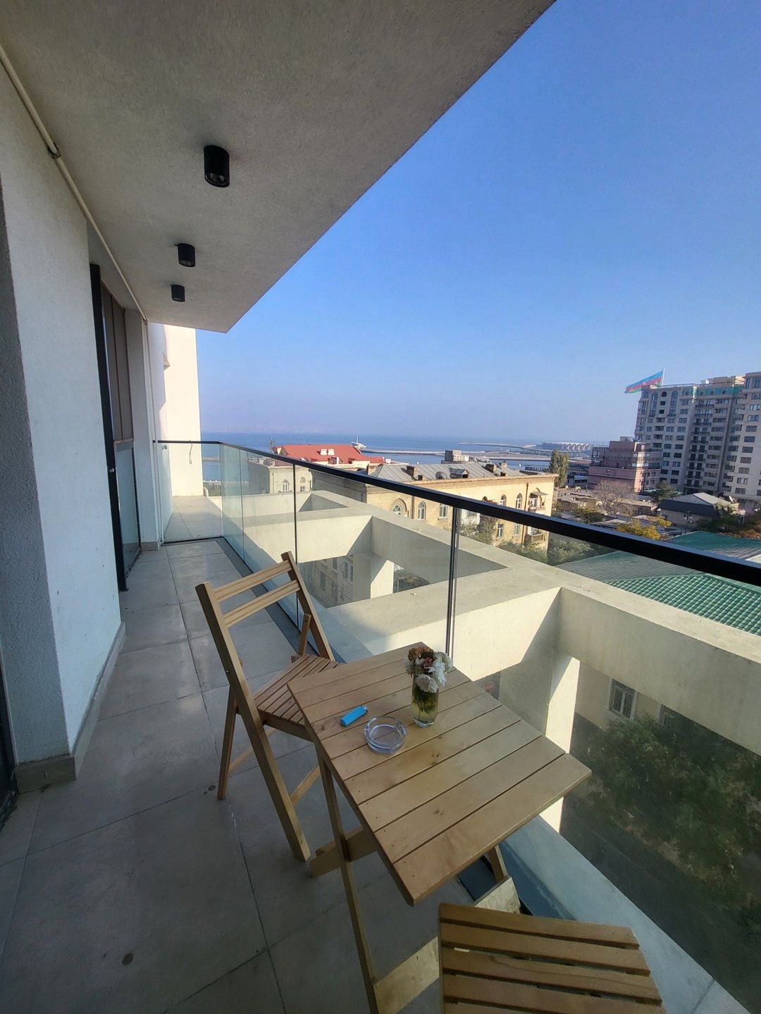 İcarəyə verilir 2 otaqlı yeni tikili 55 m² — Mənzil, Bakı (4)