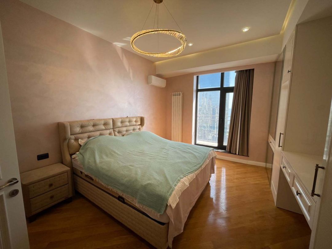 İcarəyə verilir 3 otaqlı yeni tikili 135 m² — Mənzil, Bakı (9)