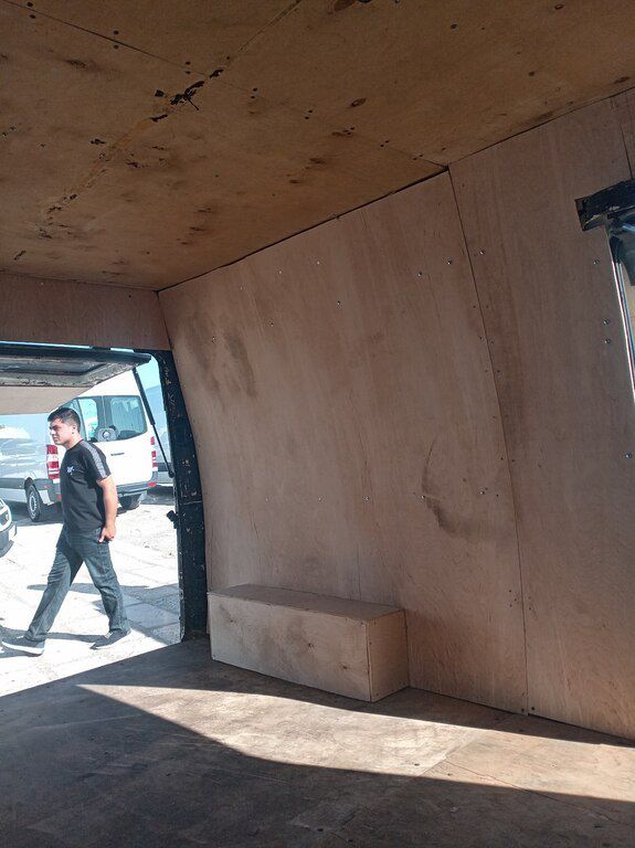Ford Transit, 2.5 L, 1999 il, 412 000 km 23-BX-842 — Avtomobillər, Bakı (9)