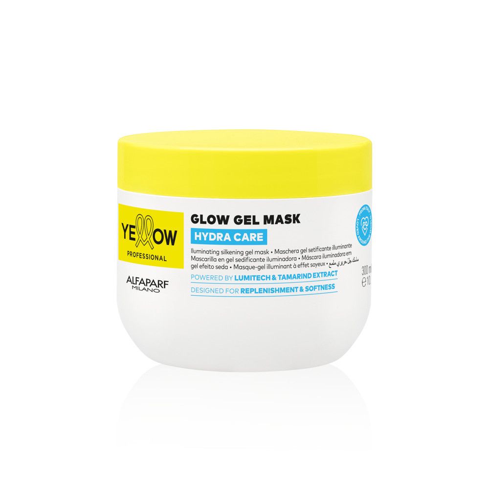 Saç maskası Yellow Professional Hydra Care Glow Gel 300 ml — Mallar, Bakı