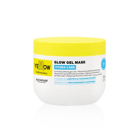 Saç maskası Yellow Professional Hydra Care Glow Gel 300 ml — Bakı