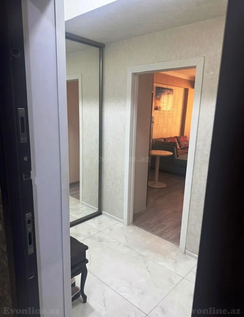 Satılır 2 otaqlı Mənzil Yeni tikili 60 m² Bakı, Xətai r., Əhmədli m — Mənzil, Bakı (6)