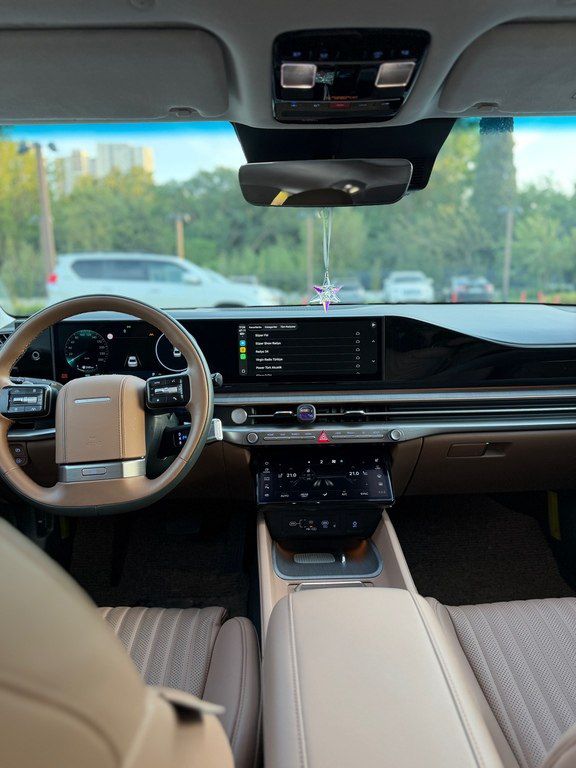 Hyundai Grandeur, 1.6 L, 1.49 kWh, 2024 il, 12 400 km — Avtomobillər, Bakı (12)