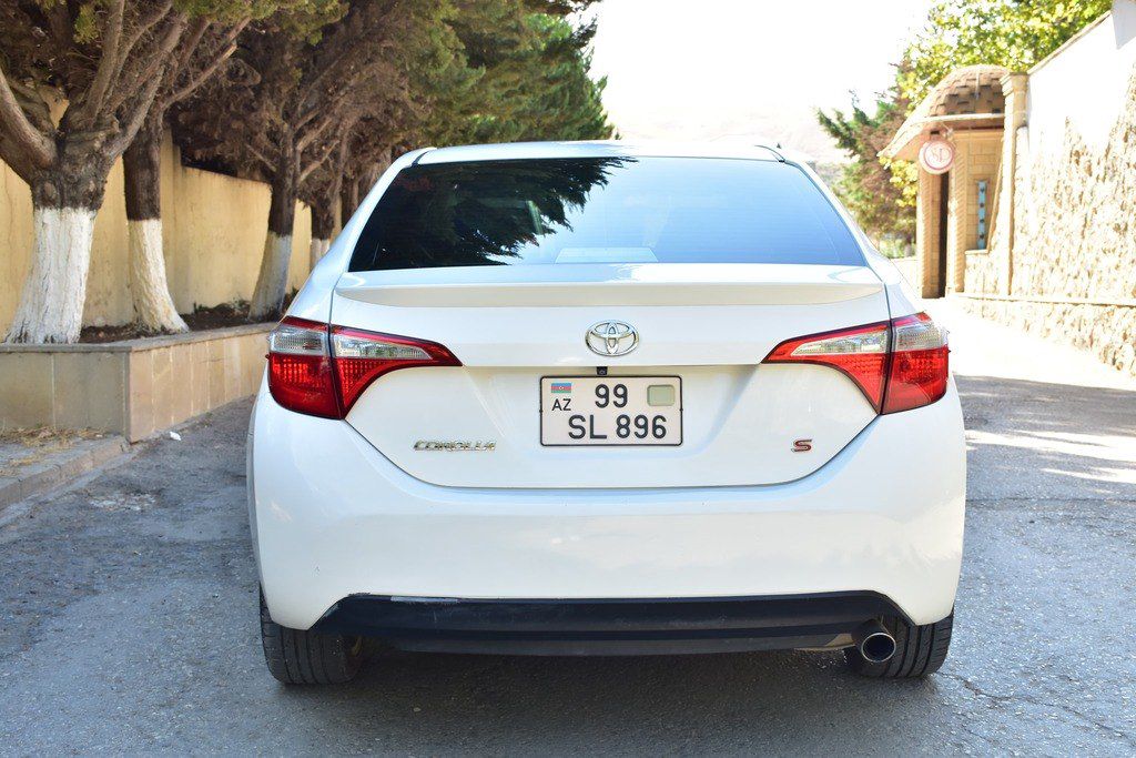 Toyota Corolla, 1.8 L, 2014 il, 197 513 km 99-SL-896 — Avtomobillər, Siyəzən (2)
