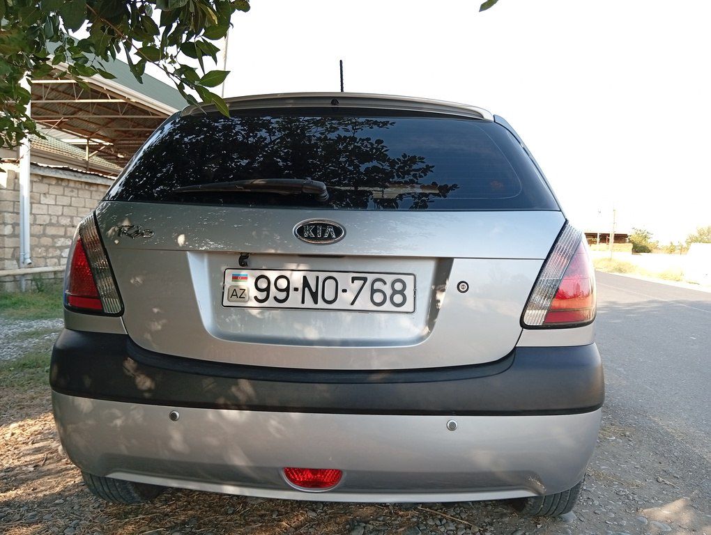 Kia Rio, 1.6 L, 2006 il, 267 000 km 99-NO-768 — Avtomobillər, Tərtər (3)