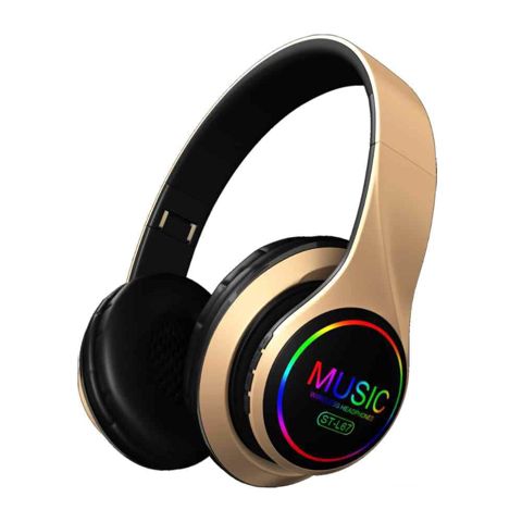 Simsiz Qulaqlıq ST-L67 Bluetooth Gold — Bakı