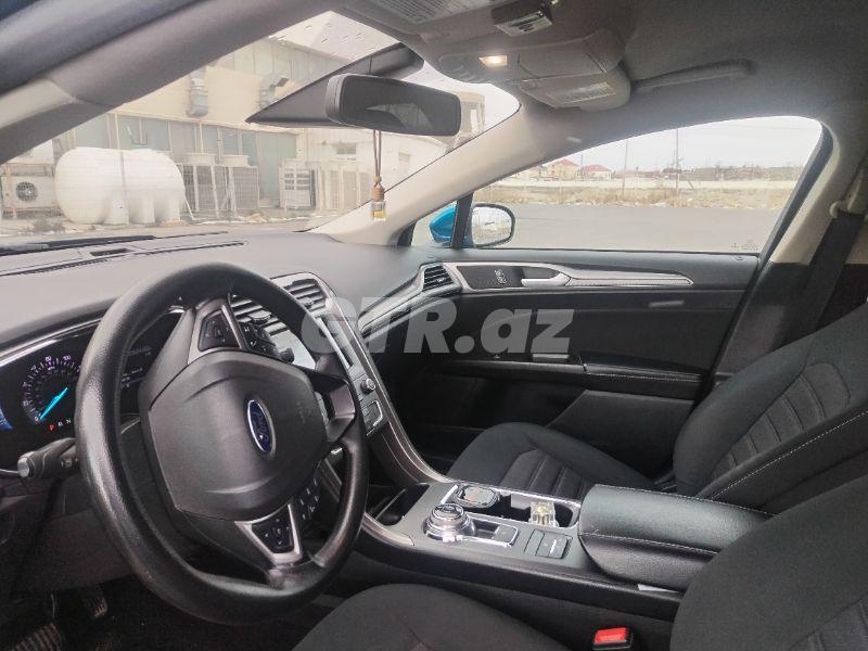 Ford Fusion (North America) 1.5 L, 2020, 145 000 km 77-FP-098 — Avtomobillər, Bakı (5)