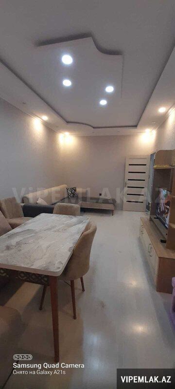 Binəqədi rayonunda 1 otaqlı Yeni tikili Satılır, 50 m² — Mənzil, Bakı (2)
