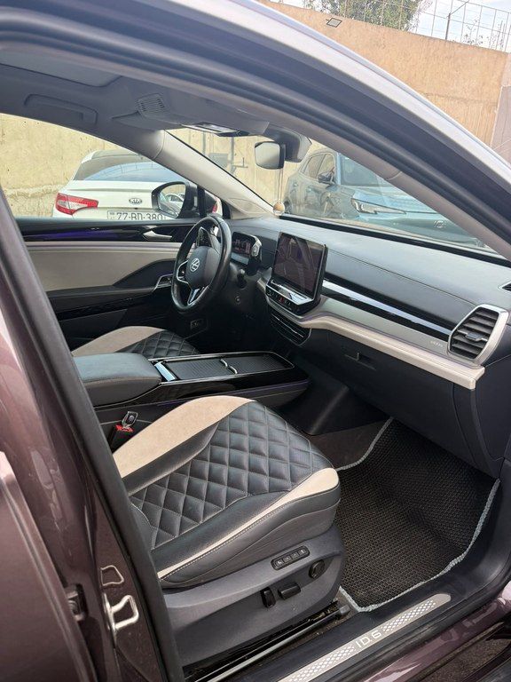 Volkswagen ID.6 Crozz, 84.8 kWh, 2022 il, 67 000 km 77-TS-356 — Avtomobillər, Bakı (5)