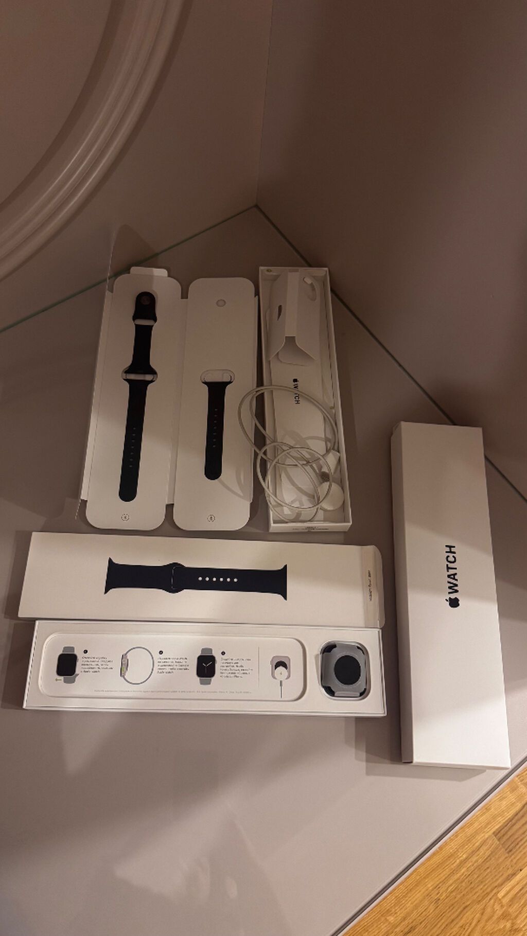 İşlənmiş, Smart saat, Apple — Ağıllı saatlar, Bakı (3)