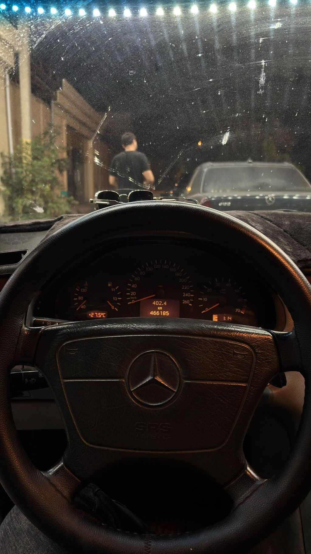 Mercedes-Benz E-Class: 2.8 l 1998 il Sedan 90-MR-112 — Avtomobillər, Şirvan (5)