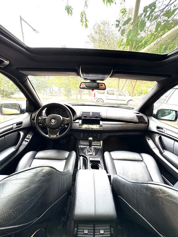BMW X5, 3.0 L, 2005 il, 284 400 km — Avtomobillər, Bakı (12)