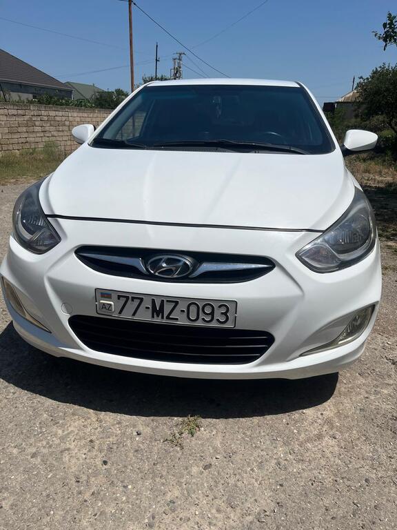 Hyundai Accent, 1.4 L, 2011 il, 211 000 km 77-MZ-093 — Avtomobillər, Bakı