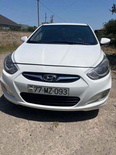 Hyundai Accent, 1.4 L, 2011 il, 211 000 km — Bakı
