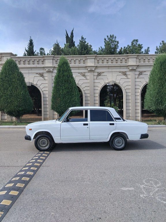 Lada (VAZ) 2107, 1.6 L, 2006 il, 25 000 km 90-US-894 — Avtomobillər, Gəncə (8)