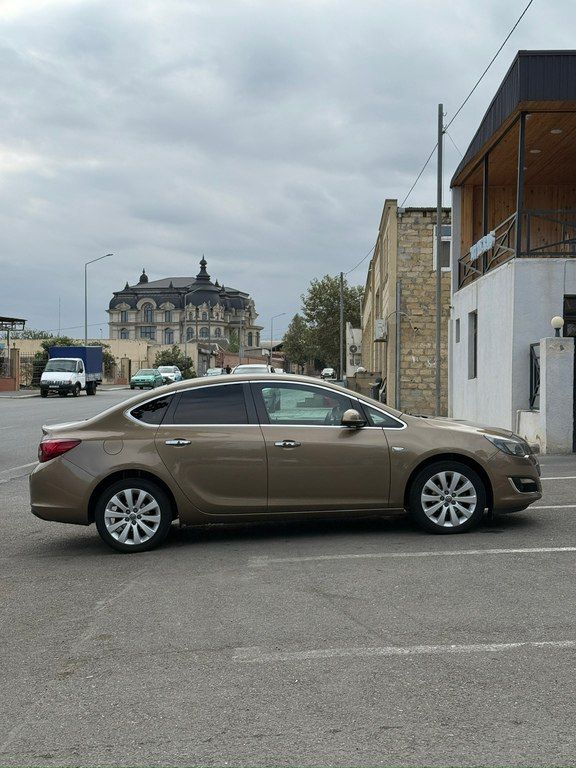 Opel Astra, 1.4 L, 2013 il, 174 000 km 77-KB-936 — Avtomobillər, Gəncə (4)