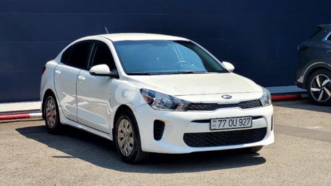 Kia Rio 1.6 L, 2019, 165 km — Renat Efendi