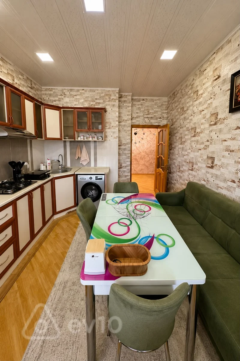 4 otaqlı mənzil, 130 m², Şərizadə küçəsi — Mənzil, Bakı (6)