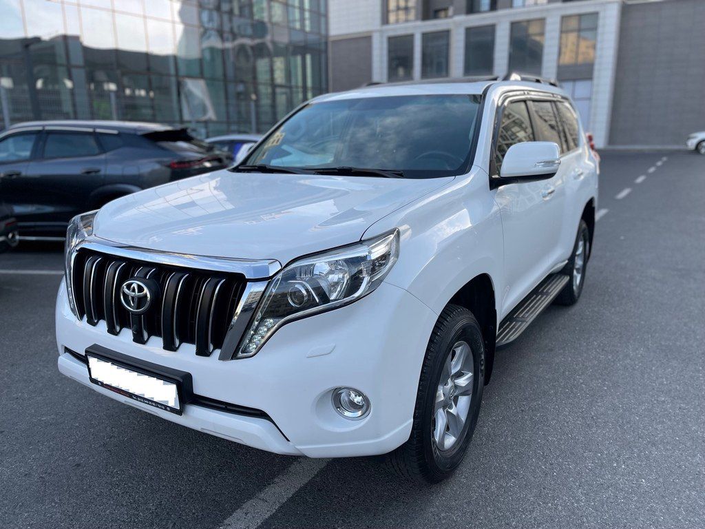 Toyota Land Cruiser Prado, 2.7 L, 2012 il, 167 000 km — Avtomobillər, Bakı (4)