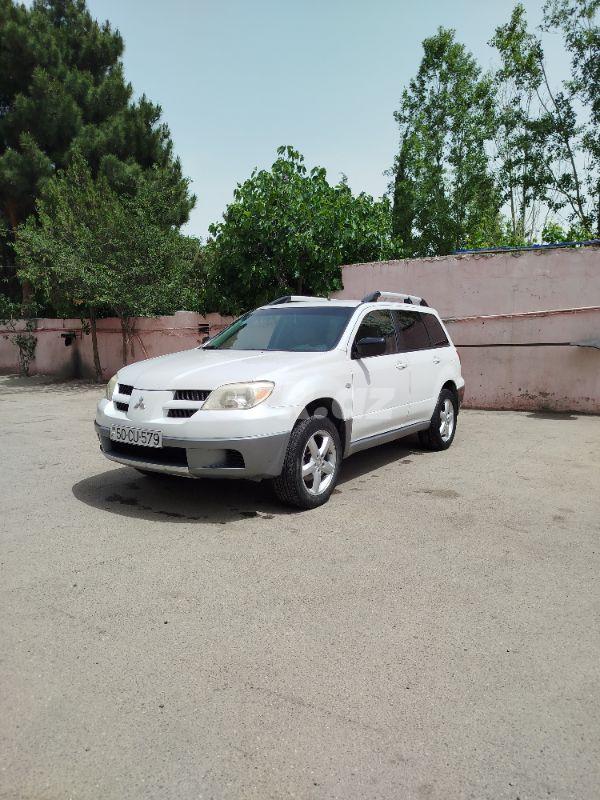 Mitsubishi Outlander 2.4 L, 2005, 341 000 km — Avtomobillər, Sumqayıt (7)