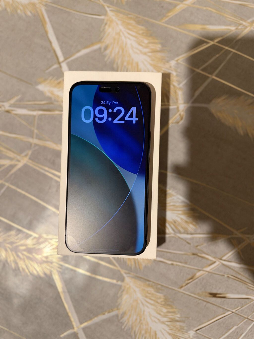 IPhone 15 Pro Max, 256 GB, Black Titanium, Simsiz şarj, Face ID — Apple iPhone, Bakı (2)