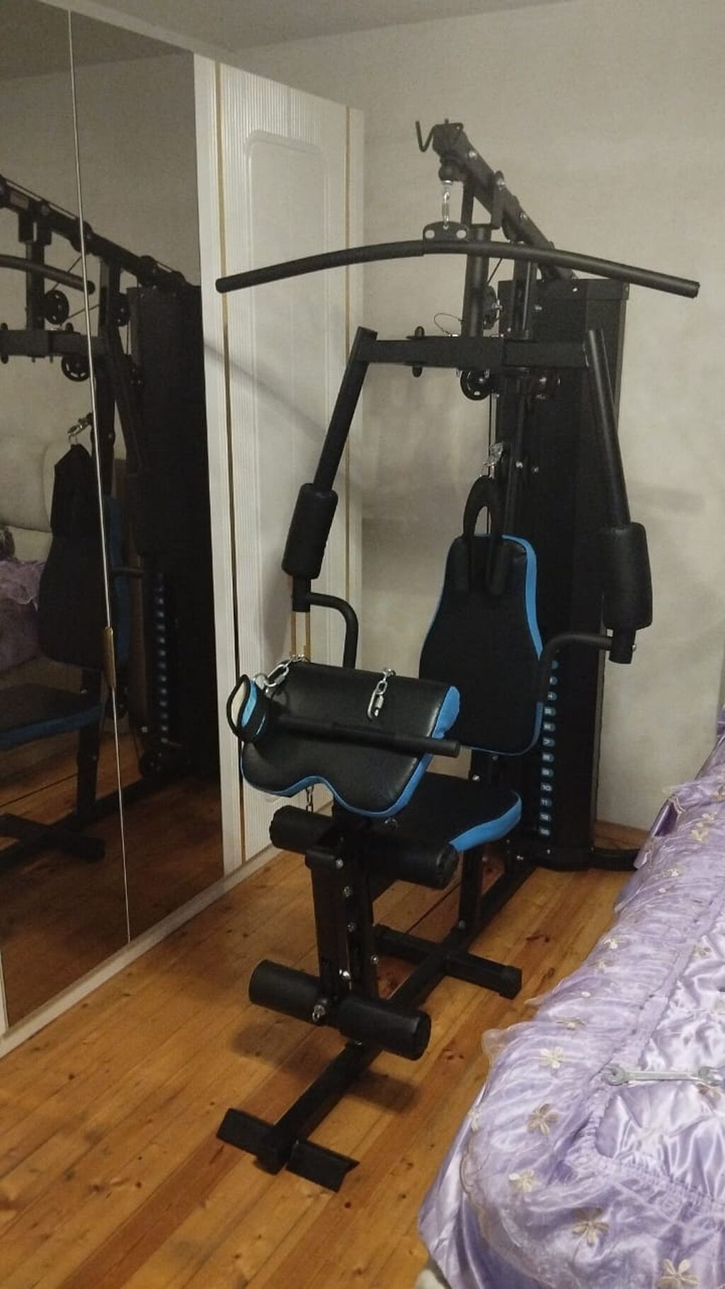 880₼ trenajor az işlənib 80kq dəyərindən ucuz satılır Ünvan Pirşağı — Digər simulyatorlar, Digah